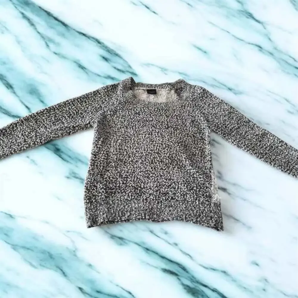 Wallpapher Sweater Womens Knit Long Sleeve Casual Pullover Top